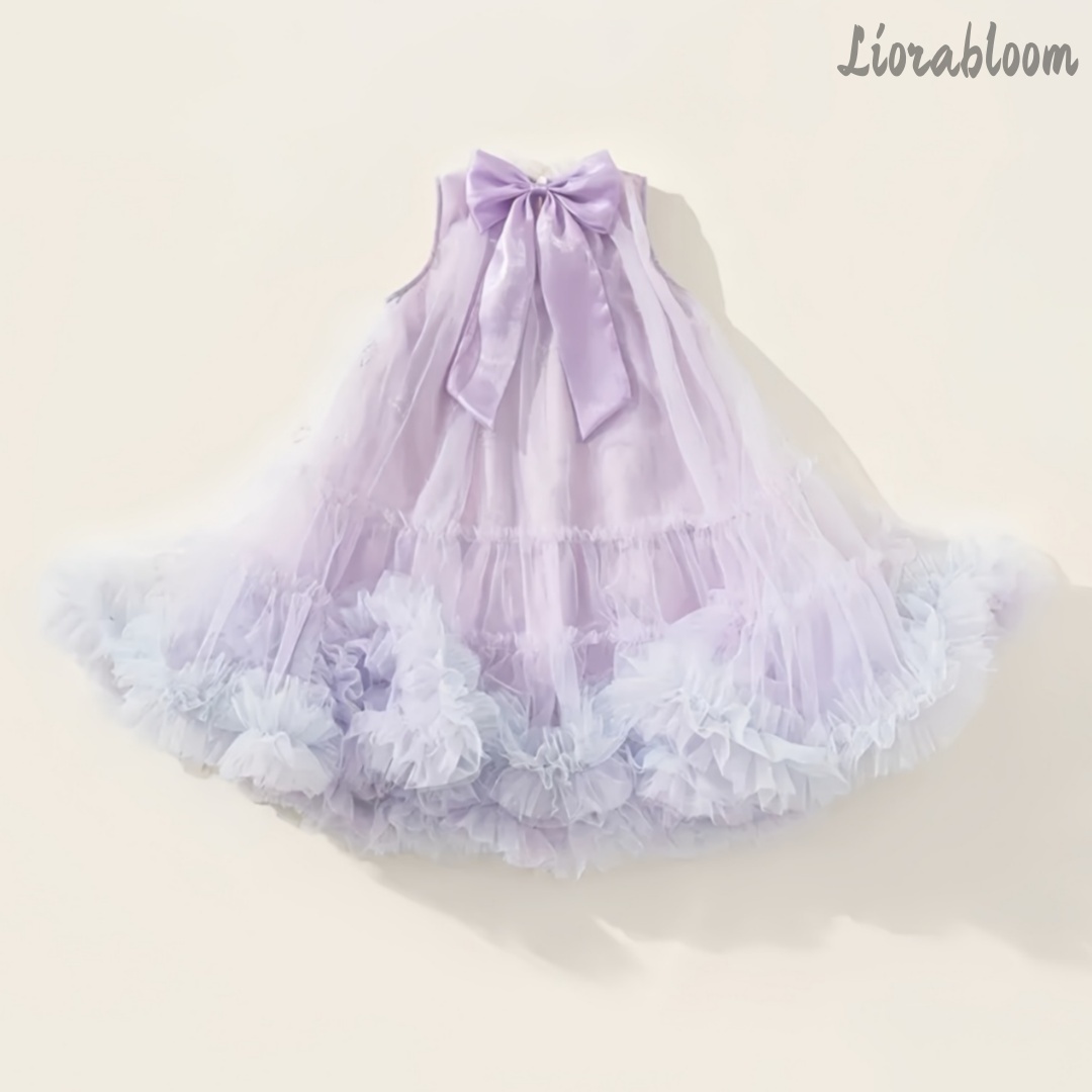Women'S Formal Wear Wedding - 보라색 일상 공주 드레스 정장 가운