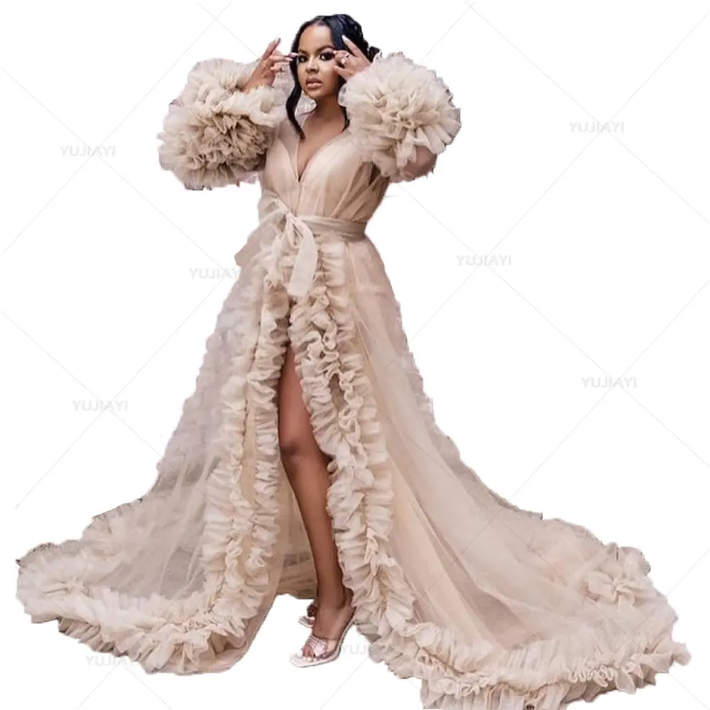 신부 댄스 파티 드레스 여성을위한 푹신한 얇은 명주 그 - Women'S Formal Wear Wedding 리뷰 및 가격