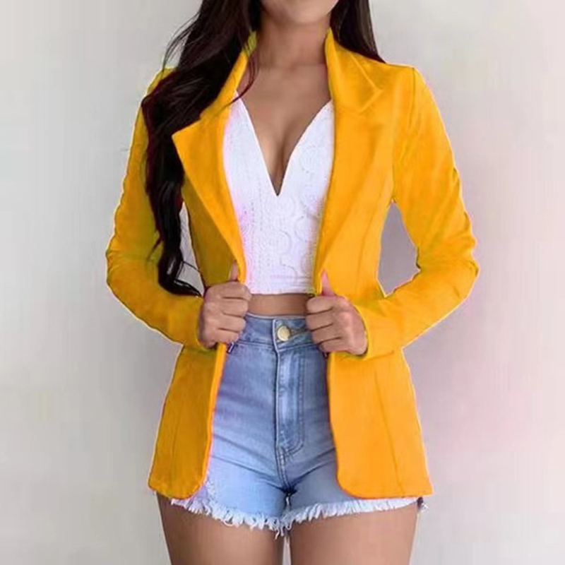 여성용 블레이저 2024 공식 블레이저 여성용 사무용  - Women Formal Wear Coat 리뷰 및 가격