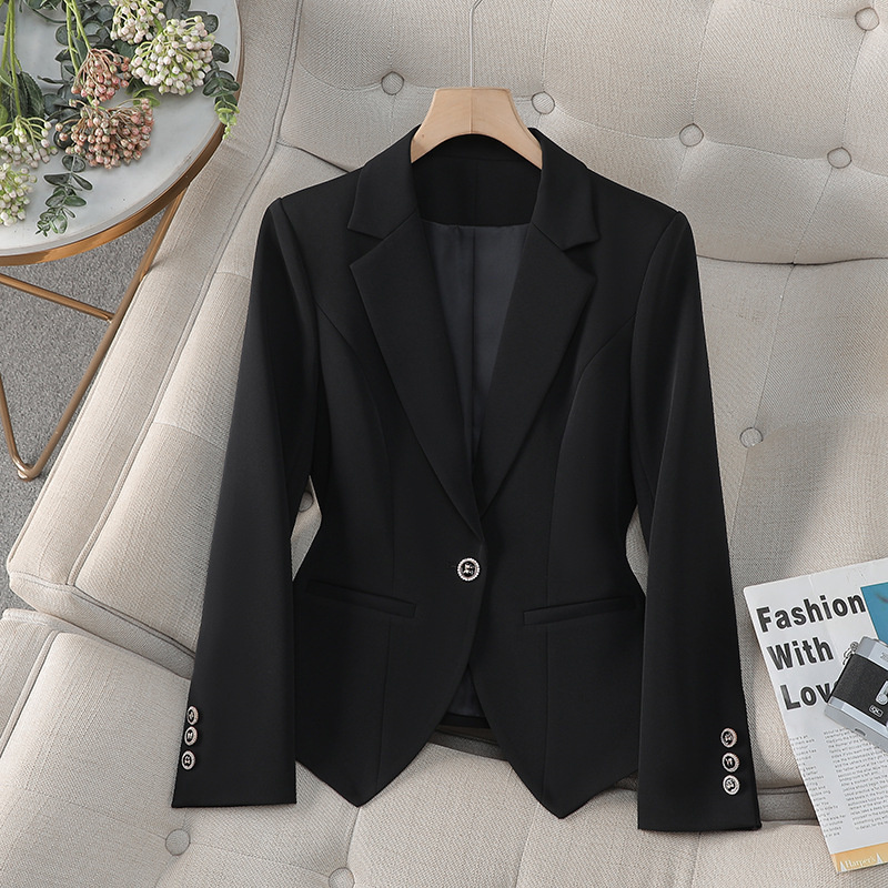 새로운 패션 여성 정장 블레이저 여성 레드 화이트 블랙 - Women'S Red Formal Wear 리뷰 및 가격