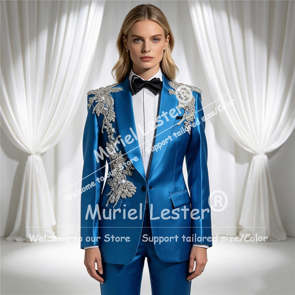 독점적인 신부 어머니 드레스 반짝이는 비즈 아플리케 새 - Women'S Formal Dinner Wear 리뷰 및 가격
