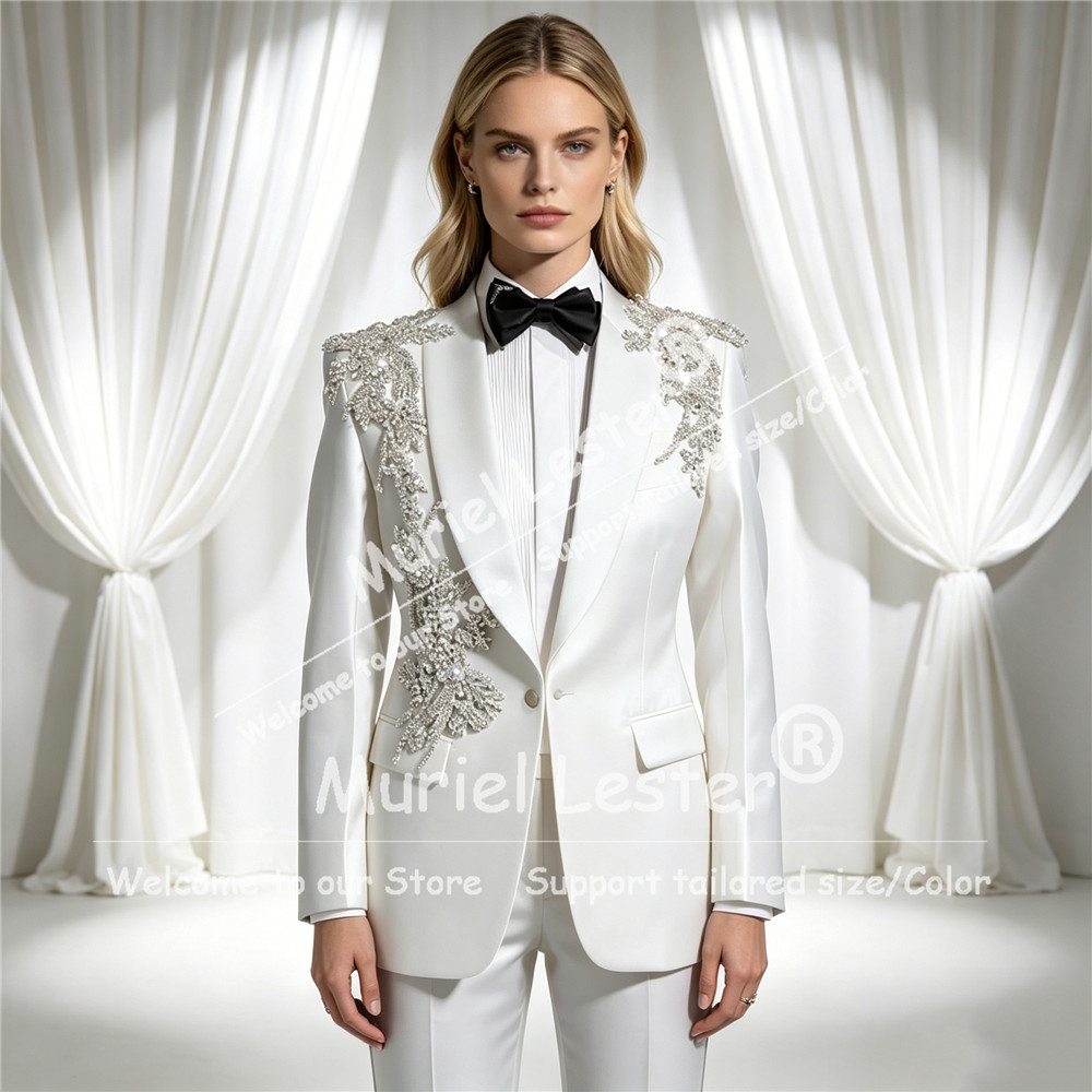 독점적인 신부 어머니 드레스 반짝이는 비즈 아플리케 새 - Women'S Formal Dinner Wear 리뷰 및 가격