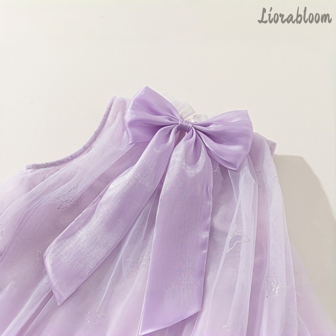 보라색 일상 공주 드레스 정장 가운 레이스 밑단 리본  - Women'S Formal Wear Wedding 리뷰 및 가격