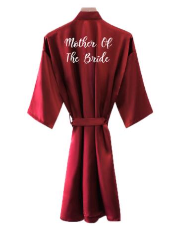 신부 가운 여성 부르고뉴 가운 새틴 실크 가운 웨딩 신 - Women'S Formal Wear Wedding 리뷰 및 가격