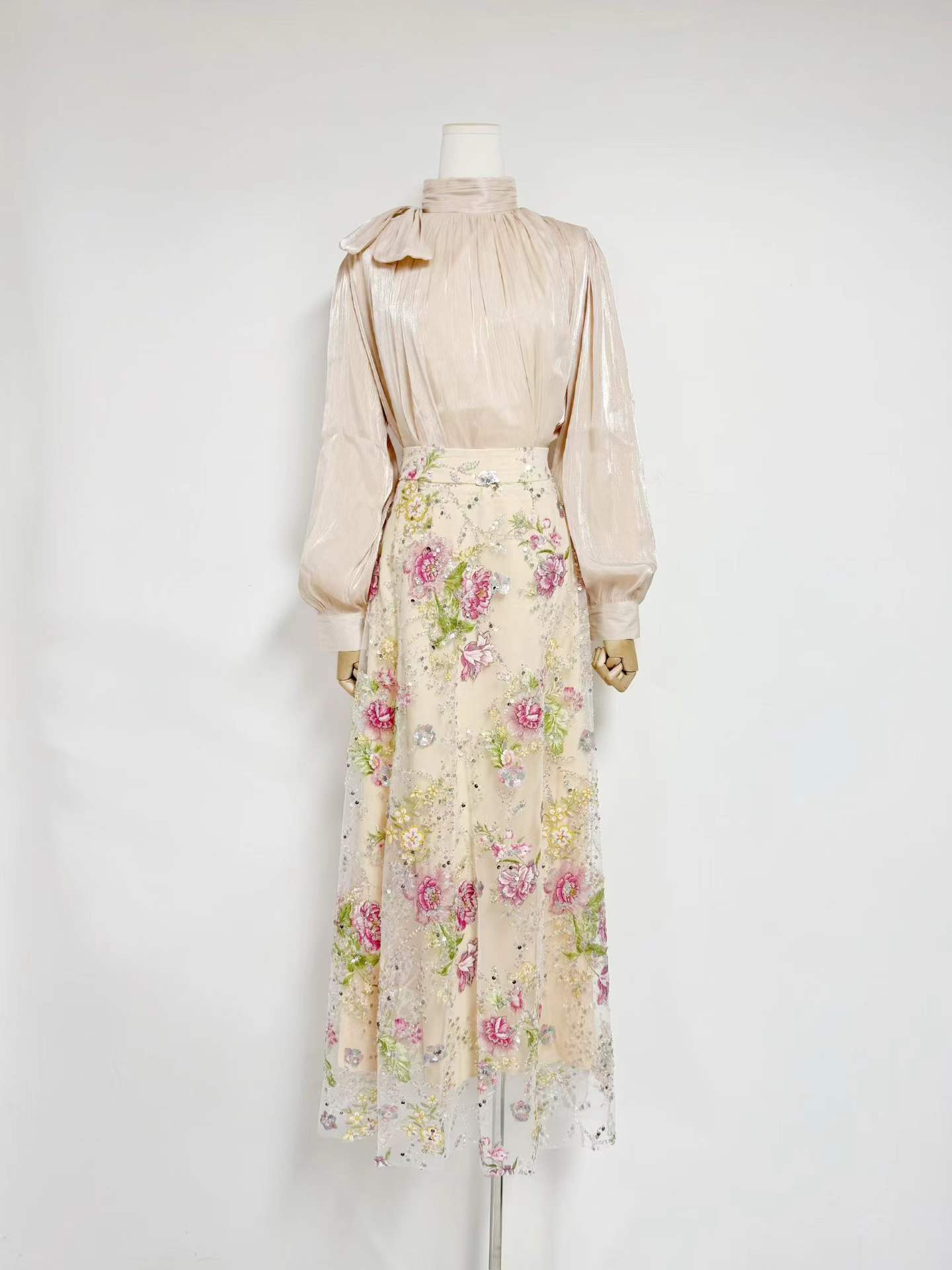 VGH 여성용 우아하고 세련된 블랙 플로럴 투피스 세트 - Woman Formal Wear 리뷰 및 가격