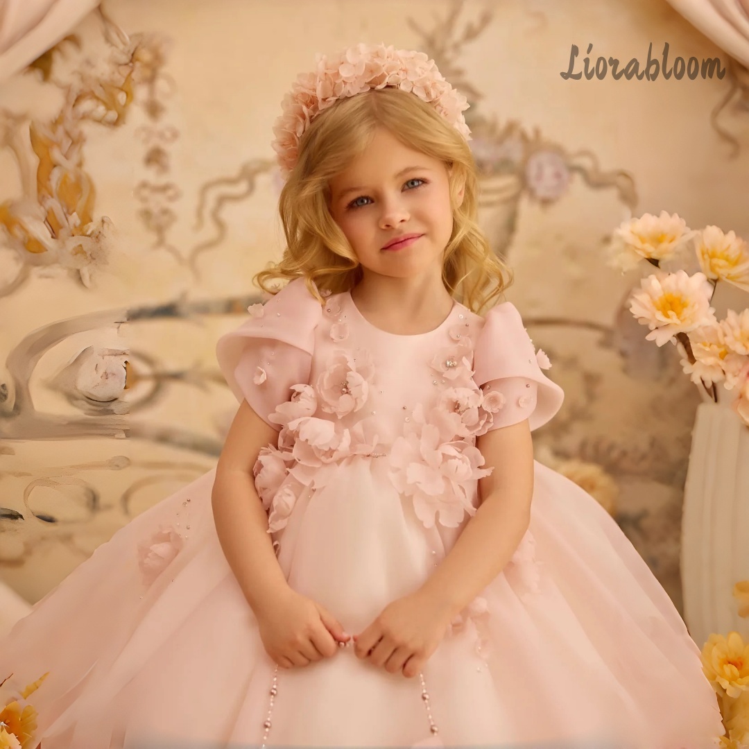 맞춤형 여아 정장 풀스커트 공주 드레스, 화동 의상,  - Women'S Formal Wear Wedding 리뷰 및 가격