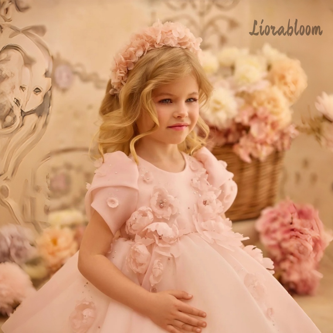 맞춤형 여아 정장 풀스커트 공주 드레스, 화동 의상,  - Women'S Formal Wear Wedding 리뷰 및 가격
