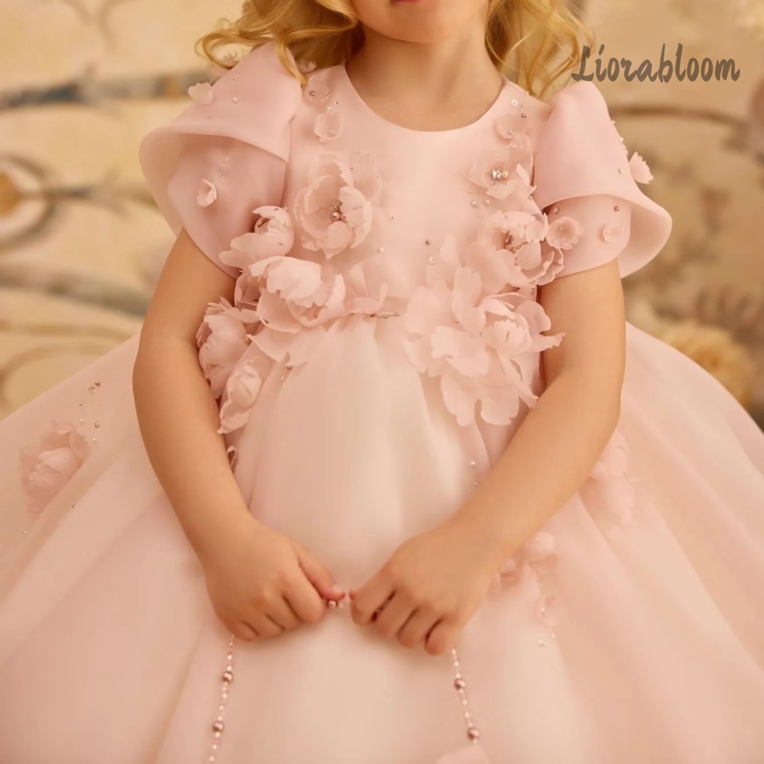 맞춤형 여아 정장 풀스커트 공주 드레스, 화동 의상,  - Women'S Formal Wear Wedding 리뷰 및 가격
