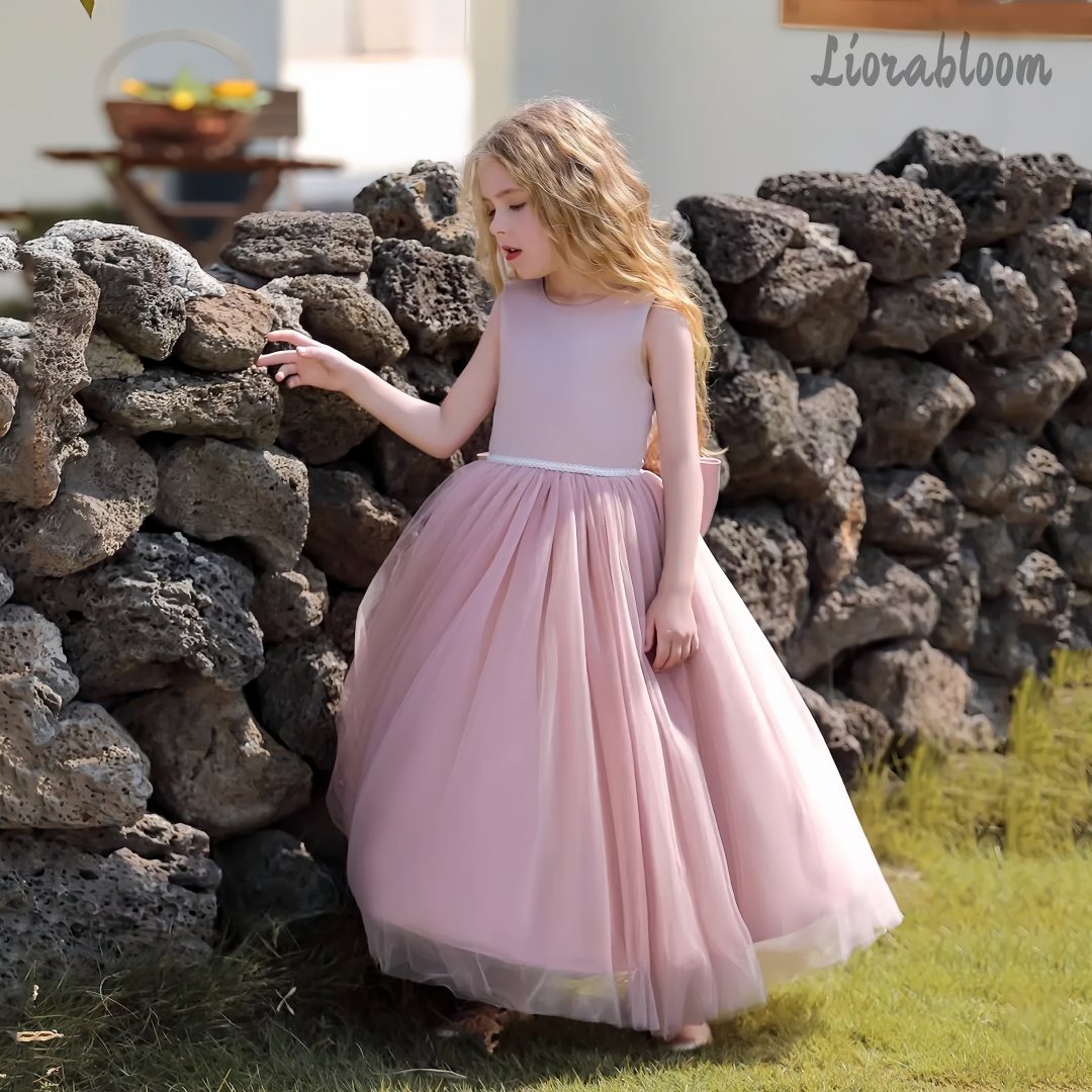 멀티 컬러 백리스 공주 드레스 튤 정장 가운, 리본 장 - Women'S Formal Wear Wedding 리뷰 및 가격