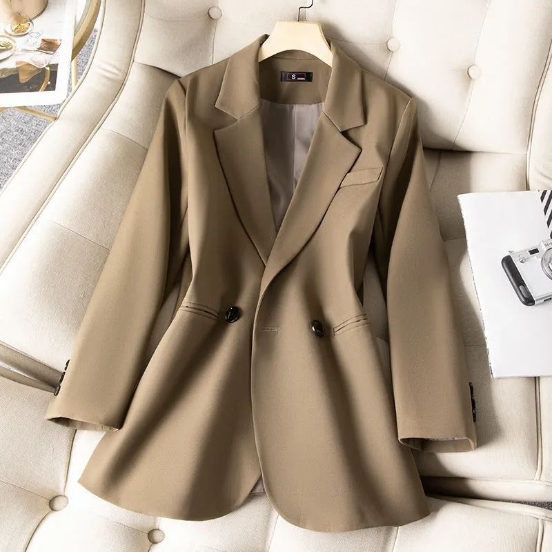 여성용 정장 블레이저 2023, 로즈 블랙, 긴팔, 더 - Women Formal Wear Coat 리뷰 및 가격