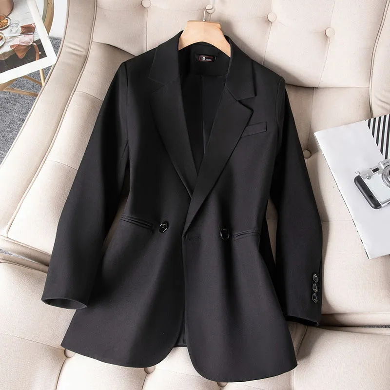 여성용 정장 블레이저 2023, 로즈 블랙, 긴팔, 더 - Women Formal Wear Coat 리뷰 및 가격