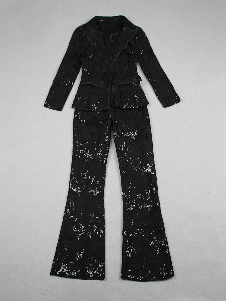 하이 스트리트 최신 2026 디자이너 런웨이 수트 세트 - Woman Formal Wear 리뷰 및 가격