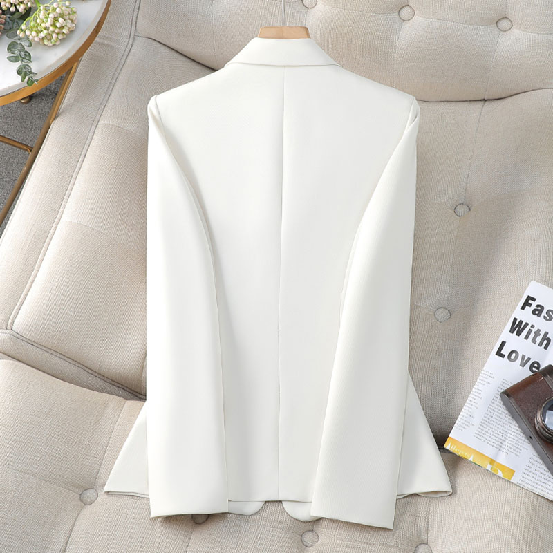 새로운 패션 여성 정장 블레이저 숙녀 싱글 브레스트 긴 - Women Formal Wear Coat 리뷰 및 가격