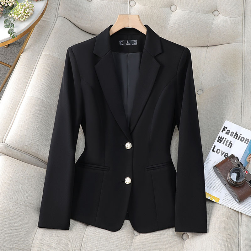 새로운 패션 여성 정장 블레이저 숙녀 싱글 브레스트 긴 - Women Formal Wear Coat 리뷰 및 가격