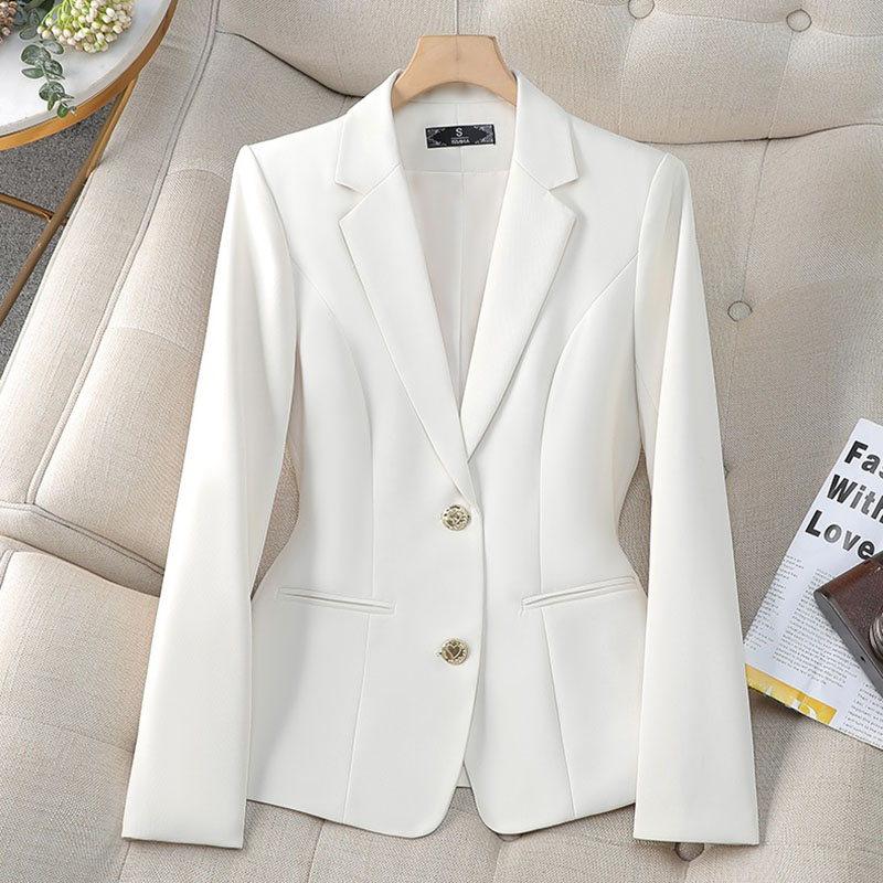 새로운 패션 여성 정장 블레이저 숙녀 싱글 브레스트 긴 - Women Formal Wear Coat 리뷰 및 가격